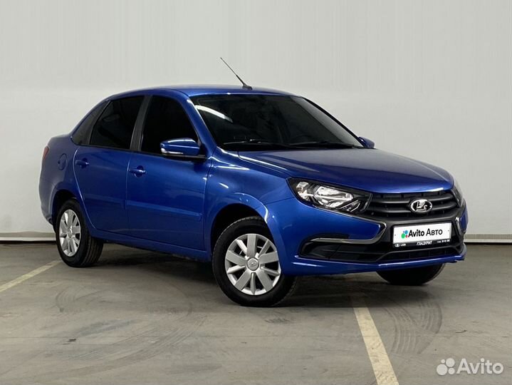 LADA Granta 1.6 МТ, 2021, 34 457 км