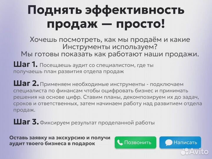 Построение отделов продаж