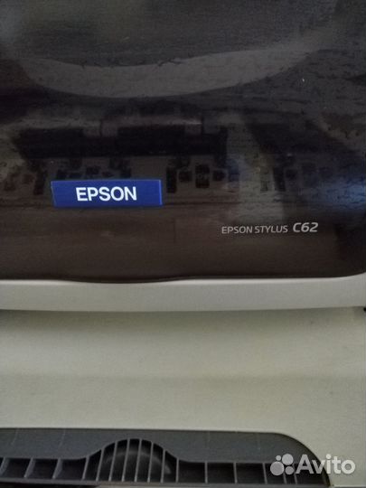 Принтер Epson струйный цветной