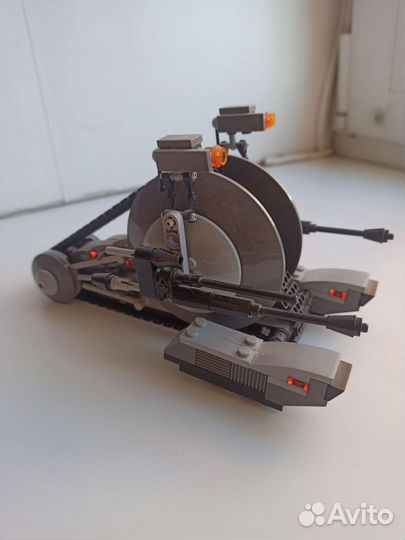 Конструктор lego star wars 75015 дроид-танк