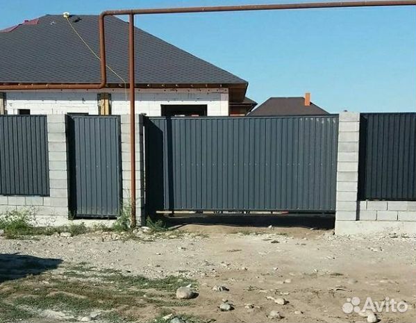 Распашные/откатные ворота