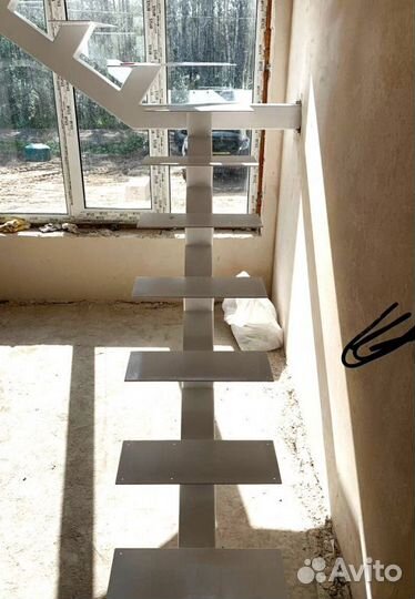 Лестницы Установка