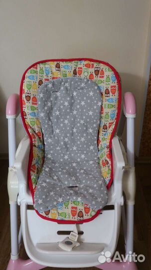 Чехол-матрасик на детский стульчик