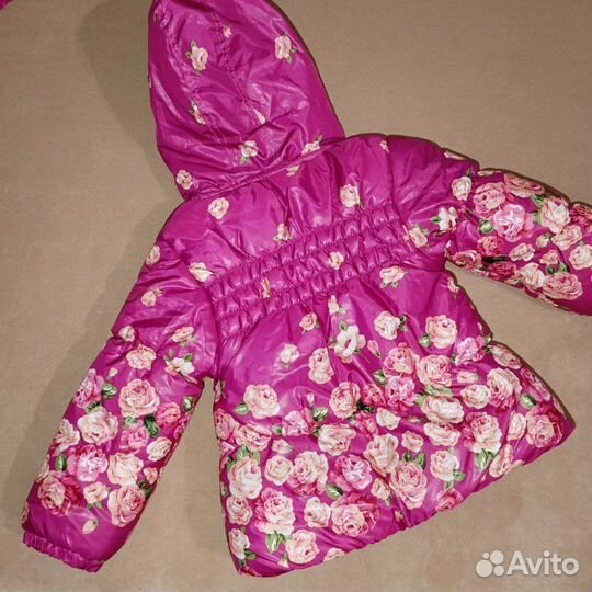 Куртка для девочки 80 86