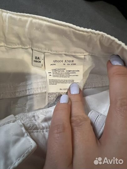 Шорты armani 8 лет