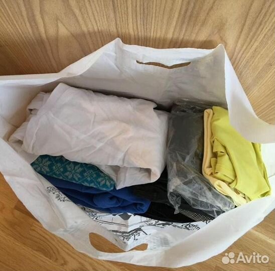 Вещи пакетом на женщину