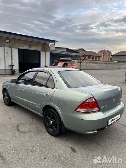 Nissan Almera Classic 1.6 МТ, 2006, 206 000 км