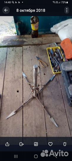 Якорь для лодки пвх