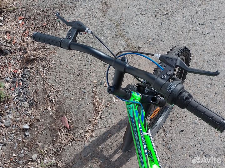 Велосипед скоростной подростковый бу