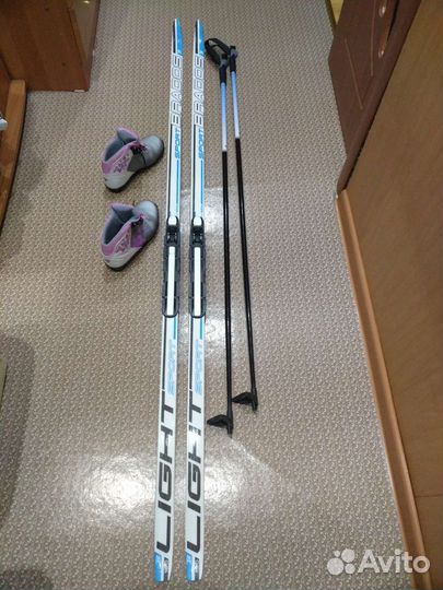 Лыжный комплект