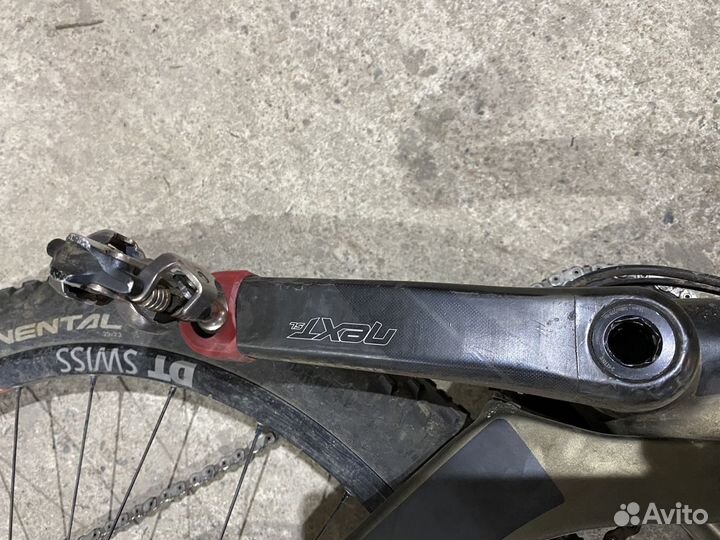 Карбоновые шатуны Race face Next