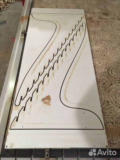 Фрезеровка на фрезерном станке с чпу