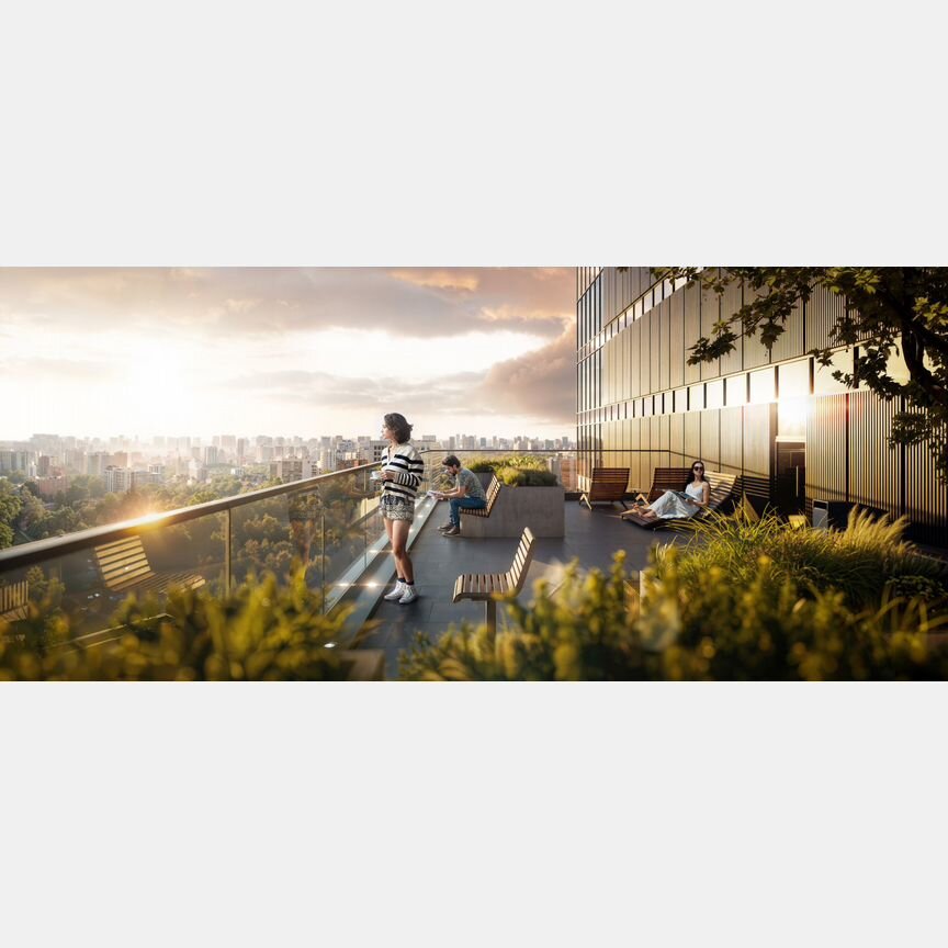 1-к. квартира, 32,6 м², 28/32 эт.