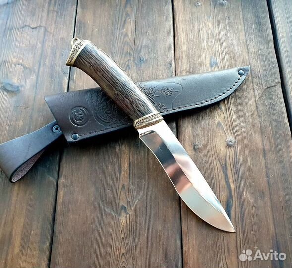Нож кованый из стали х12мф