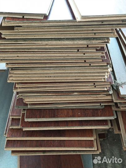 Ламинат б/у