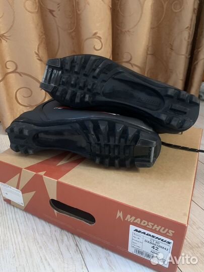 Лыжные ботинки madshus 41 размер