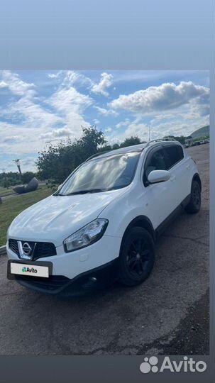 Nissan Qashqai 2.0 CVT, 2011, 154 000 км