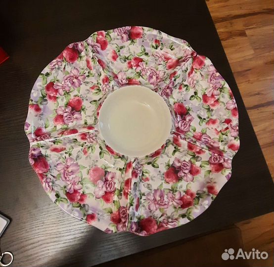 Менажница фарфор