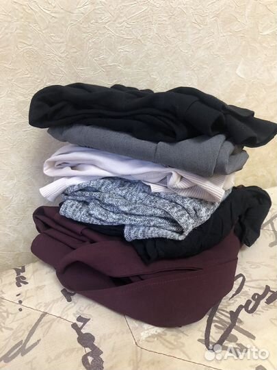 Вещи пакетом женские хs