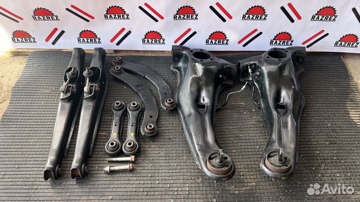 Рычаги задней подвески mitsubishi lancer 10