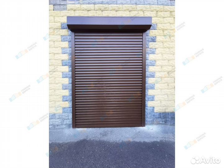 Ворота Роллетные