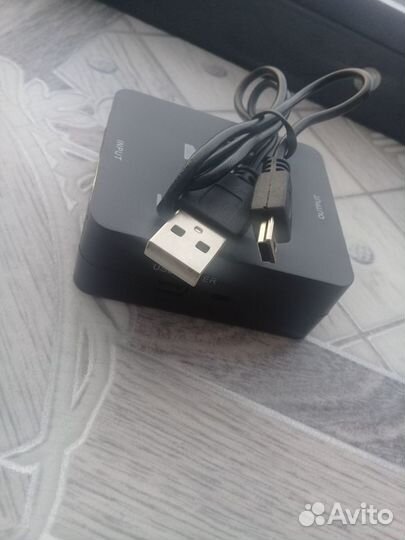 Переходник конвертер Hdmi вход Vga выход ps3 ps4
