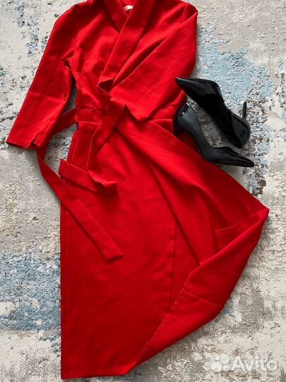Платье красное 42 44