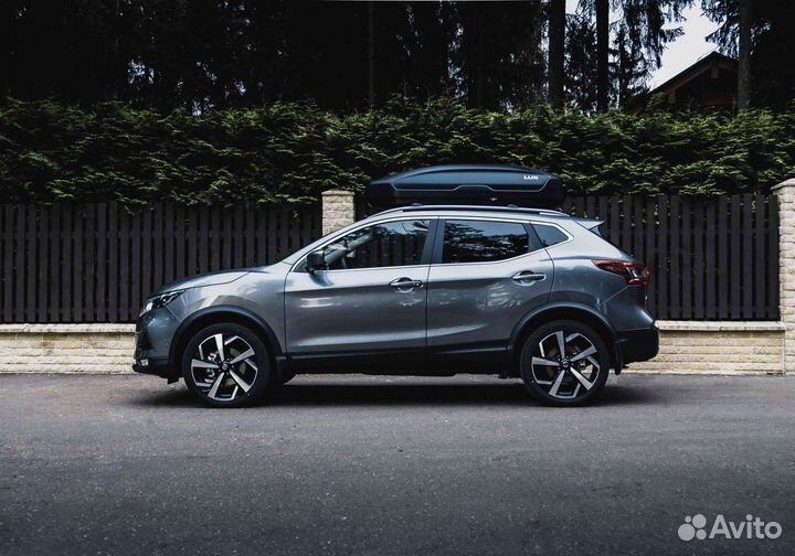 Багажник рейлинги автобокс Lux