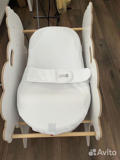 Кокон для новорожденных red castle cocoonababy