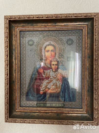 Вышивка бисером иконы, картины