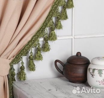 Бахрома для штор