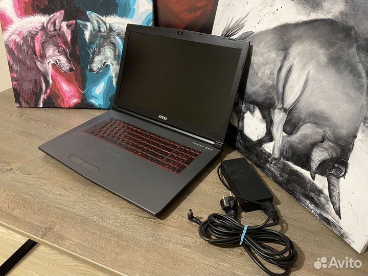 Легендарный MSI/Игровой Ноутбук/HDD1000