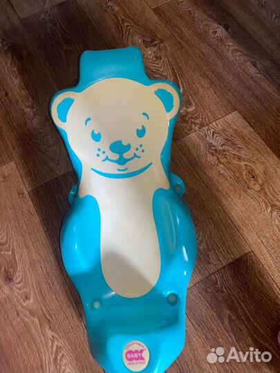 Стульчик для купания и горка