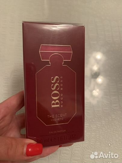 Духи boss женские