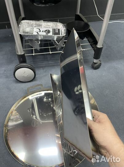 Корзина и подон Slow n Sear для гриля Weber