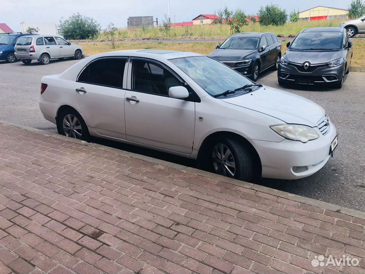 BYD F3 1.5 МТ, 2011, 200 000 км