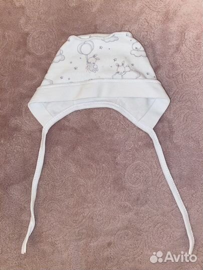 Чепчик для новорожденного