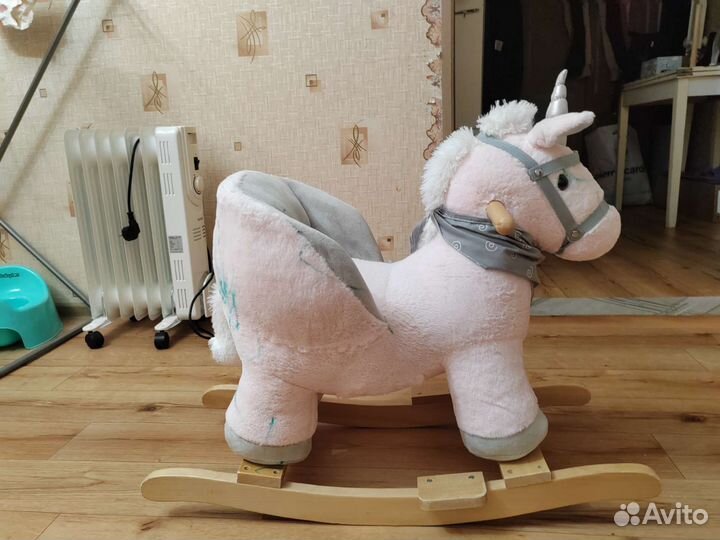 Качалка лошадка