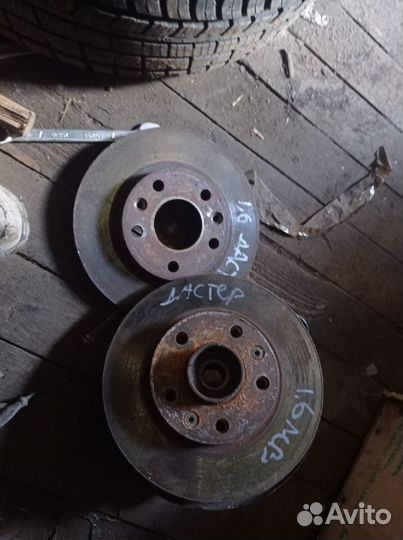 Диски тормозные рено дастер