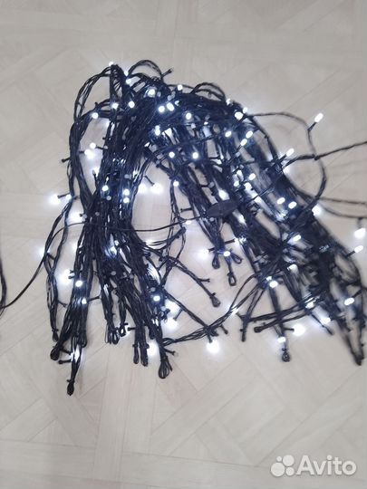 Гирлянда уличная 50 метров