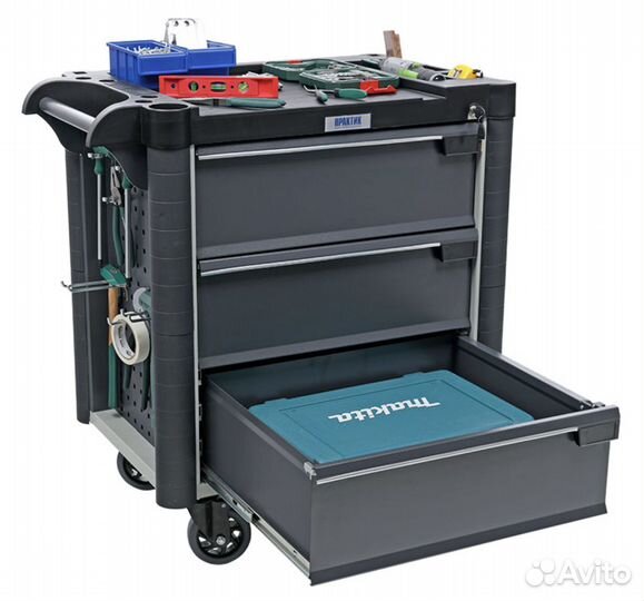 Инструментальные тумбы и тележки (с НДС)