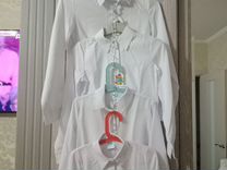 Блузка рубашка для девочки новая школьная