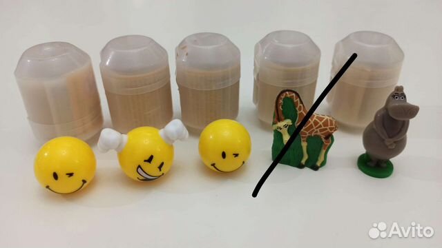 Фигурки киндер сюрприз