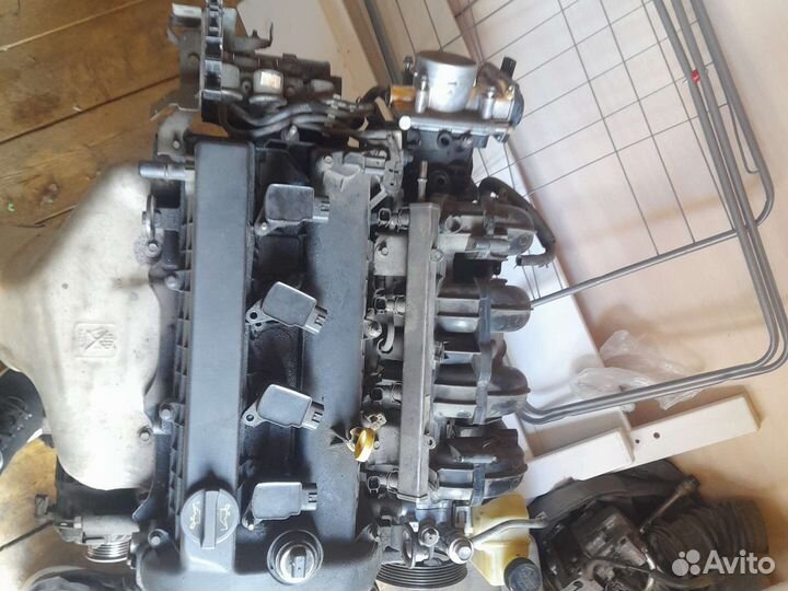 Двигатель mazda 6 LF 2.0