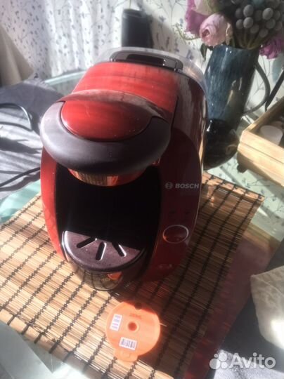 Капсульная кофемашина bosch tassimo