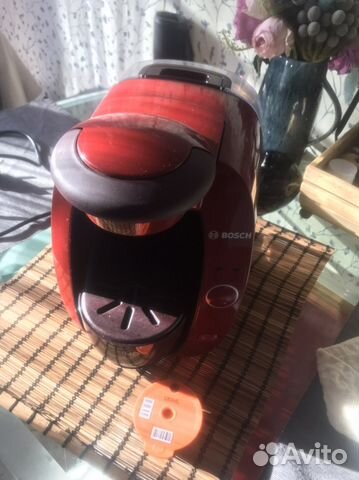 Капсульная кофемашина bosch tassimo