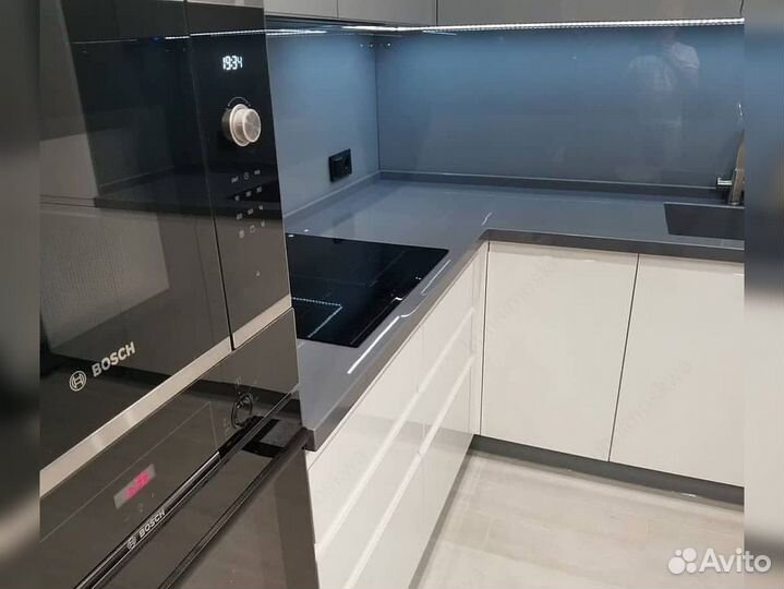 Кухонный гарнитур на заказ. Стильные решения