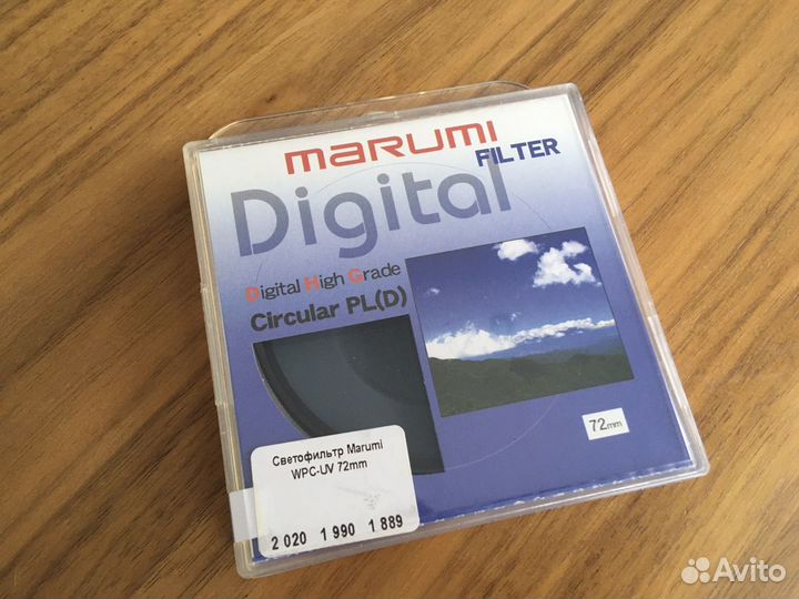 Поляризационный фильтр Marumi DHG P.L.D 72 мм