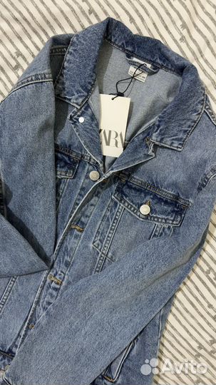 Куртка Джинсовая Zara