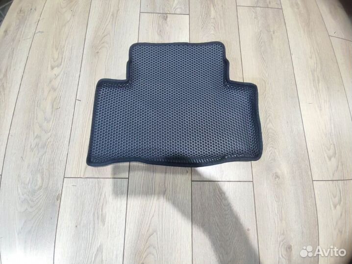 Ковер EVA Skoda rapid с бортиком Ева